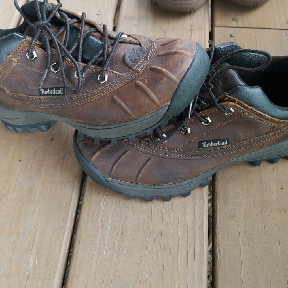 Timberland low cut boots